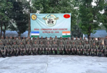 Photo of भारत-उज्बेकिस्तान संयुक्त सैन्य अभ्यास शुरू