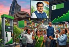 Photo of गडकरी के E100 प्लान से चीनी शेयरों में उछाल, इथेनॉल ब्लेंडिंग से मिलेगा फायदा