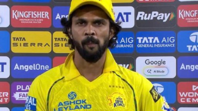 Photo of चेन्‍नई सुपरकिंग्‍स की लगातार सातवीं शिकस्‍त, रुतुराज गायकवाड़ ने खुद को ठहराया जिम्‍मेदार