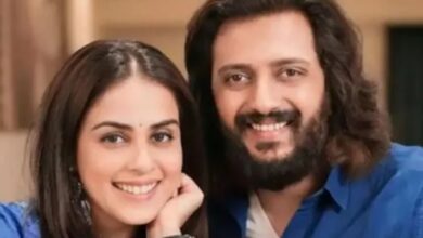 Photo of Genelia Deshmukh ने जब पति रितेश देशमुख को किया मुंह पर इग्नोर