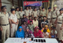 Photo of बंगाल में नकली आधार कार्ड के साथ 14 बांग्लादेशी गिरफ्तार