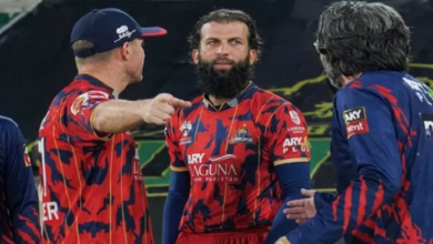 Photo of पाकिस्‍तान सुपर लीग में डेविड वॉर्नर-मोइन अली के बीच हुआ विवाद