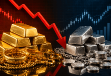 Photo of Gold Price Fall : सोना-चांदी फिर सस्ता, 24K 22K 18K गोल्ड के भाव गिरे आज