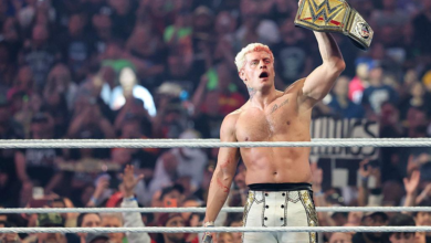Photo of सऊदी अरब में अनडिस्प्यूटेड WWE टाइटल मैच में होगा बवाल! इन 5 तरीकों से हो सकता है महामुकाबले का अंत