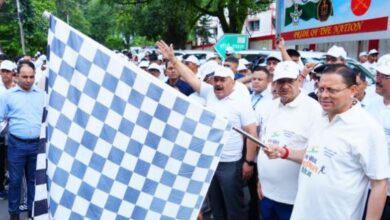 Photo of देहरादून में ‘रन फॉर कारगिल हीरोज’ मैराथन, सीएम धामी ने दिखाई हरी झंडी