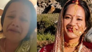 Photo of नवविवाहिता की संदिग्ध मौत: अब सहा नहीं जाता…मनहूस हूं…सॉरी मम्मा