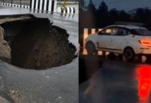 Photo of देहरादून: मानसून की पहली बारिश भी नहीं झेल पाया 16 करोड़ का नया पुल…
