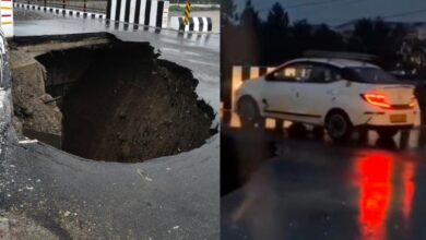 Photo of देहरादून: मानसून की पहली बारिश भी नहीं झेल पाया 16 करोड़ का नया पुल…