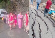 Photo of बारिश बनी मुसीबत, सोनप्रयाग-त्रियुगीनारायण मार्ग पर बार-बार भूस्खलन
