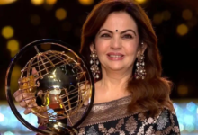 Photo of नीता अंबानी को मिला Fortune India Most Powerful Women Award, सामाजिक सेवा और महिला सशक्तिकरण में योगदान का सम्मान