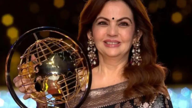 Photo of नीता अंबानी को मिला Fortune India Most Powerful Women Award, सामाजिक सेवा और महिला सशक्तिकरण में योगदान का सम्मान