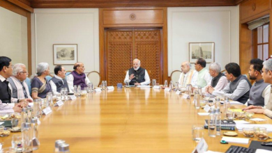 Photo of PM मोदी की कैबिनेट बैठक: राशन समेत 4 बड़े फैसलों पर आज लग सकती है मुहर, आम आदमी पर होगा सीधा असर
