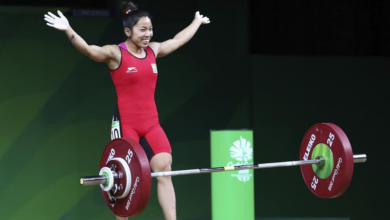 Photo of कॉमनवेल्थ गेम्स 2026 में भारत का गोल्डन आगाज़! मीराबाई चानू ने जीता पहला स्वर्ण, देशभर में जश्न