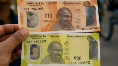 Photo of क्या भारत में आने वाले हैं प्लास्टिक के ₹10 और ₹20 के नोट? ट्रायल प्रिंटिंग को लेकर चर्चाएं तेज