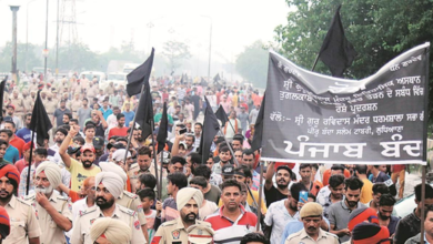 Photo of पंजाब पेपर लीक पर सियासी संग्राम, कांग्रेस-BJP-अकाली दल एकजुट होकर सड़क पर; भगवंत मान सरकार पर बढ़ा दबाव