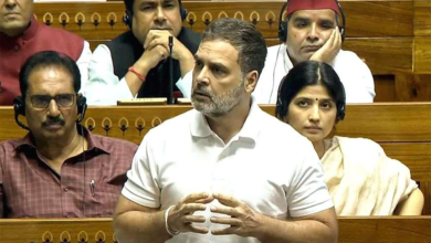 Photo of छात्रों पर कार्रवाई को लेकर राहुल गांधी का केंद्र सरकार पर तीखा हमला