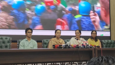 Photo of CJP संसद मार्च में घायल पुलिसकर्मियों के परिजनों का दर्द छलका