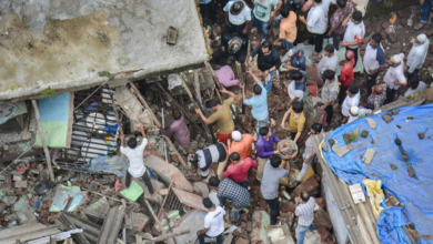 Photo of भिवंडी में दर्दनाक हादसा: 4 मंजिला इमारत ढही, 6 लोगों की मौत; मलबे में कई लोगों के दबे होने की आशंका