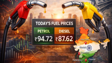 Photo of Petrol Diesel Price Today: 7 जुलाई को जारी हुए पेट्रोल-डीजल के नए रेट, जानिए आज आपके शहर में कितना है भाव