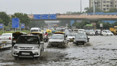Photo of Aaj Ka Mausam 9 July: दिल्ली-NCR में बारिश ने किया बेहाल, कई राज्यों में भारी बारिश का अलर्ट, जानें आपके राज्य का हाल