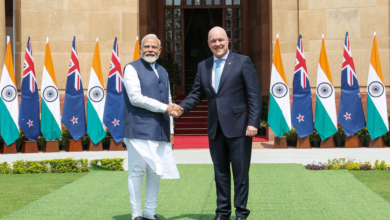 Photo of भारत-न्यूजीलैंड के बीच 10 MoU पर हस्ताक्षर, आतंकवाद से लेकर समुद्री सुरक्षा तक हुए 8 बड़े ऐलान