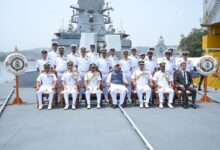 Photo of INS Mahendragiri: विशाखापट्टनम में भारतीय नौसेना में शामिल हुआ स्वदेशी स्टील्थ युद्धपोत, समुद्री शक्ति को मिला बड़ा बल