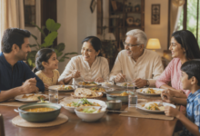 Photo of Family Meals : साथ बैठकर खाना खाने के फायदे, जानिए सेहत और रिश्तों पर इसका असर