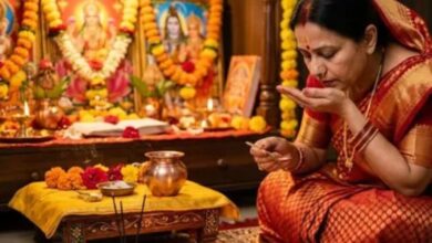 Photo of आरती के बाद जल का आचमन क्यों है जरूरी?