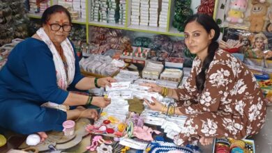 Photo of मालदेवता में सास-बहू की जोड़ी ने मचाई धूम