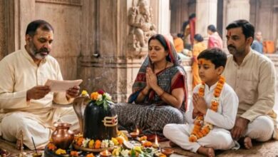 Photo of सावन में अपने जन्‍मदिन पर शिव मंदिर में कराएं ‘रुद्री पाठ’