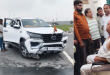 Photo of  बदायूं में गंगा एक्सप्रेसवे के समीप दो कारों की भिड़ंत