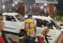 Photo of  रुड़की: कांवड़ खंडित होने पर यात्रियों का फूटा गुस्सा, कार में कर दी तोड़फोड़