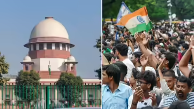 Photo of जंतर-मंतर पर प्रदर्शन को लेकर सुप्रीम कोर्ट सख्त, केंद्र को नोटिस; CJI ने कहा- मामला महत्वपूर्ण, जानिए क्या है पूरा मुद्दा