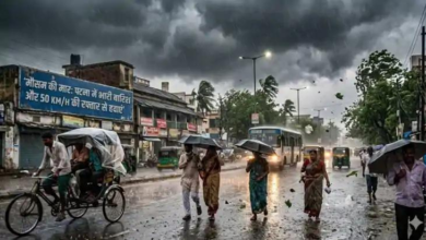 Photo of Kal Ka Mausam 23 August: यूपी-बिहार समेत कई राज्यों में भारी बारिश का अलर्ट, तेज हवाओं के साथ बरसेंगे बादल