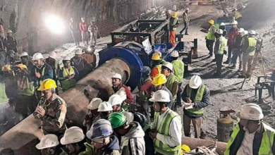 Photo of 3A Hydro Power Project: सुरंग में फंसे लोगों को बचाने के लिए रेस्क्यू ऑपरेशन तेज, 6 इंच का छेद कर पाइप से पहुंचाई गई हवा