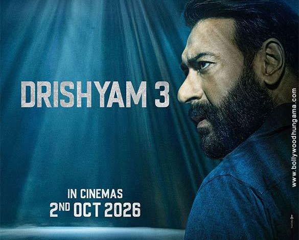 Photo of Drishyam 3: मेकर्स ने खोला खजाना, अजय देवगन समेत स्टारकास्ट पर पानी की तरह बहाया पैसा; जानें किसकी कितनी फीस!