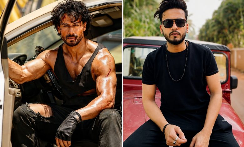 Photo of Elvish Yadav की बॉलीवुड में एंट्री! Tiger Shroff और Abhishek Banerjee के साथ एक्शन फिल्म में आएंगे नजर