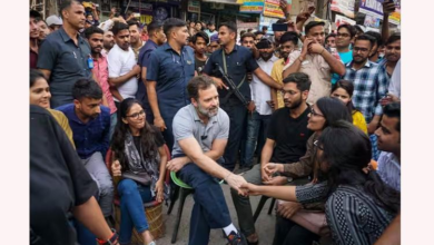 Photo of ‘छात्रों की गूंज’ कार्यक्रम में राहुल गांधी ने युवाओं से की खुलकर बात, केंद्र सरकार पर साधा निशाना