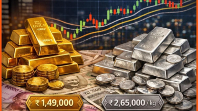 Photo of अगस्त में सोना ₹10,000 और चांदी ₹20,000 तक चढ़ी, जानें तेजी की वजह