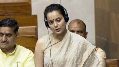 Photo of छात्र प्रदर्शन वाले बयान पर कंगना का तीखा पलटवार, नसीरुद्दीन शाह को बताया ‘लोमड़ी’