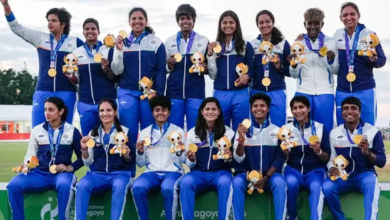 Photo of Asian Games 2026: भारत की महिला क्रिकेट टीम ने रचा इतिहास, श्रीलंका को 147 रन से हराकर जीता गोल्ड