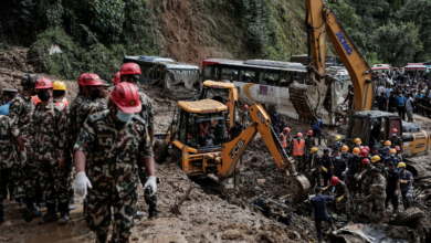 Photo of Nepal Flood Rescue: बाढ़-भूस्खलन के बाद 10वें दिन भी रेस्क्यू जारी, मलबे से लोगों के जिंदा मिलने की उम्मीद