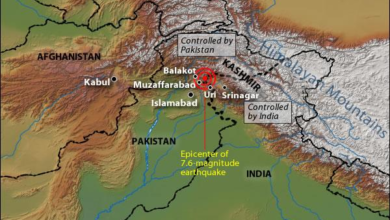 Photo of Jammu Kashmir Earthquake: जम्मू-कश्मीर से पाकिस्तान तक महसूस किए गए भूकंप के झटके, रिक्टर स्केल पर 3.2 रही तीव्रता