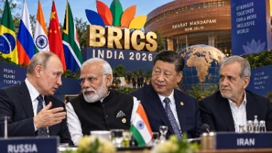 Photo of BRICS Summit 2026: दिल्ली में 12-13 सितंबर को BRICS शिखर सम्मेलन, सुरक्षा के कड़े इंतजाम; शी जिनपिंग के दौरे पर सस्पेंस