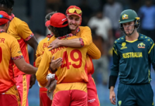 Photo of Zimbabwe vs Australia ODI: जिम्बाब्वे टीम का ऐलान, सिकंदर रजा संभालेंगे कप्तानी