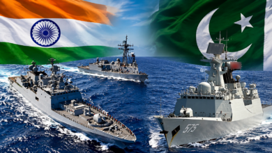 Photo of India-Pakistan Navy Collision: अरब सागर में भारत-पाकिस्तान के नौसैनिक जहाज टकराए, Article 10 के उल्लंघन पर भारत ने जताया कड़ा विरोध