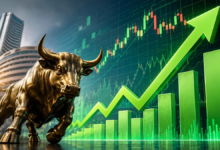 Photo of Stock Market Today: चार दिन की गिरावट के बाद शेयर बाजार में लौटी रौनक, Sensex 500 अंक उछला