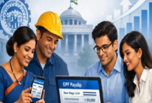 Photo of EPFO Wage Ceiling Increase 2026: कटकर आई सितंबर की सैलरी? ₹15,000 से ₹25,000 हुआ PF वेज सीलिंग, जानें किसकी इन-हैंड सैलरी घट सकती है