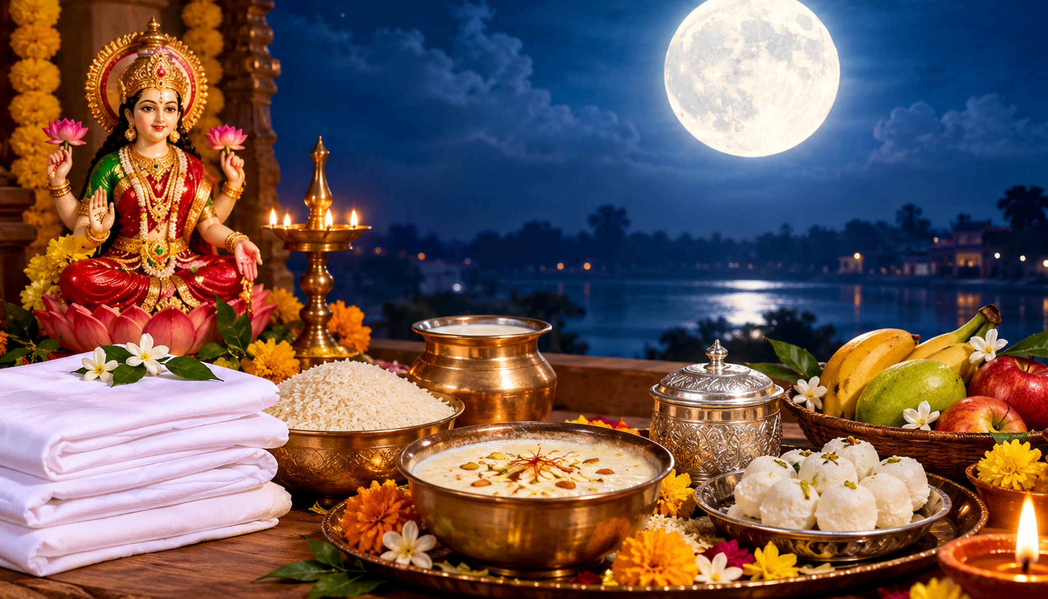 Photo of Sharad Purnima : शरद पूर्णिमा 2026 पर इन पांच चीजों का दान माना जाता है शुभ
