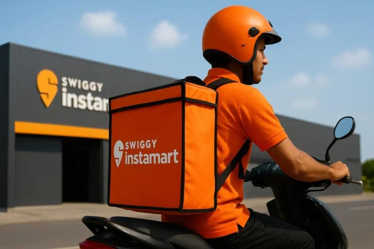 Photo of 10 मिनट में डिलीवरी वाली Blinkit ने Instamart को छोड़ा पीछे, फूड डिलीवरी में Zomato का दबदबा; जानें पूरा गणित